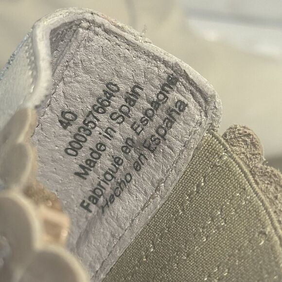 Free People ladies James Chelsea Boots in Ice White size 9.5 - Picture 11 of 14